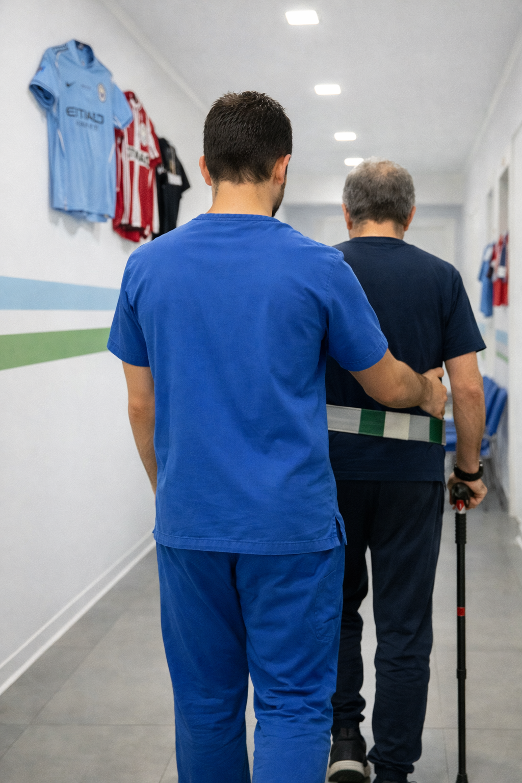 Trattamento di riabilitazione neurologica presso Idrokinetic