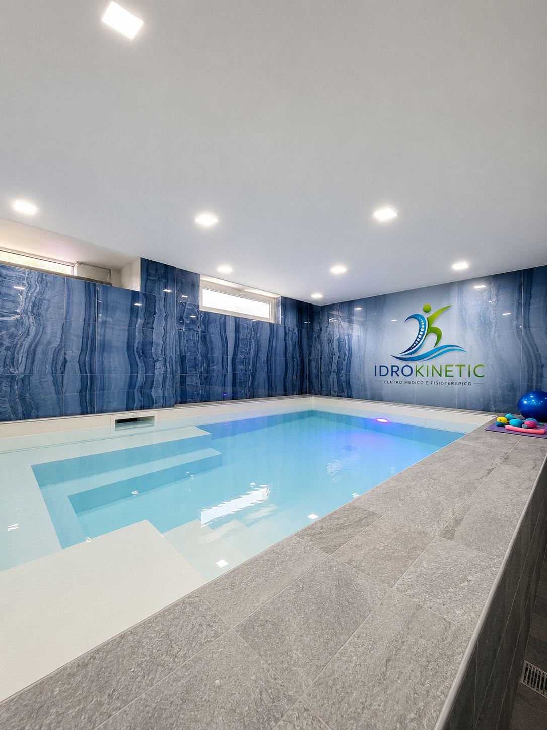 Piscina riabilitativa Idrokinetic a Lago Patria