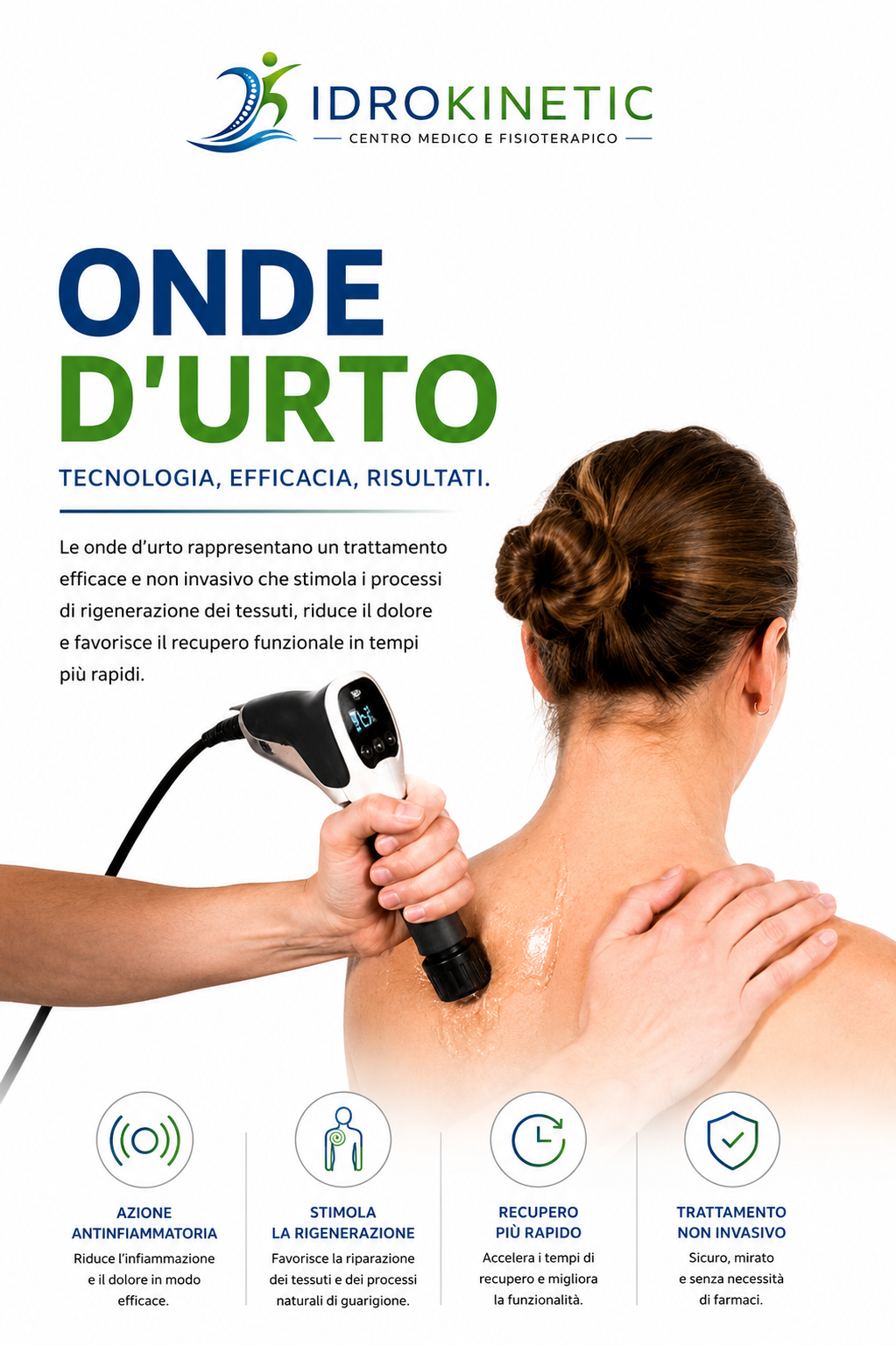 Apparecchiatura Onde d'Urto presso Idrokinetic