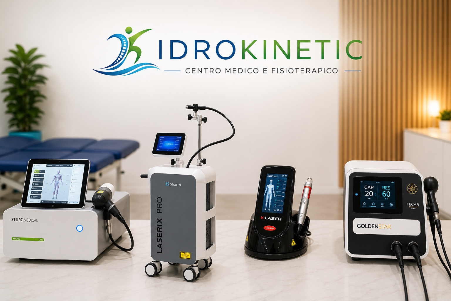 Sistema B.A.K. Body Analysis Kapture per l'Analisi Posturale 3D presso Idrokinetic a Lago Patria