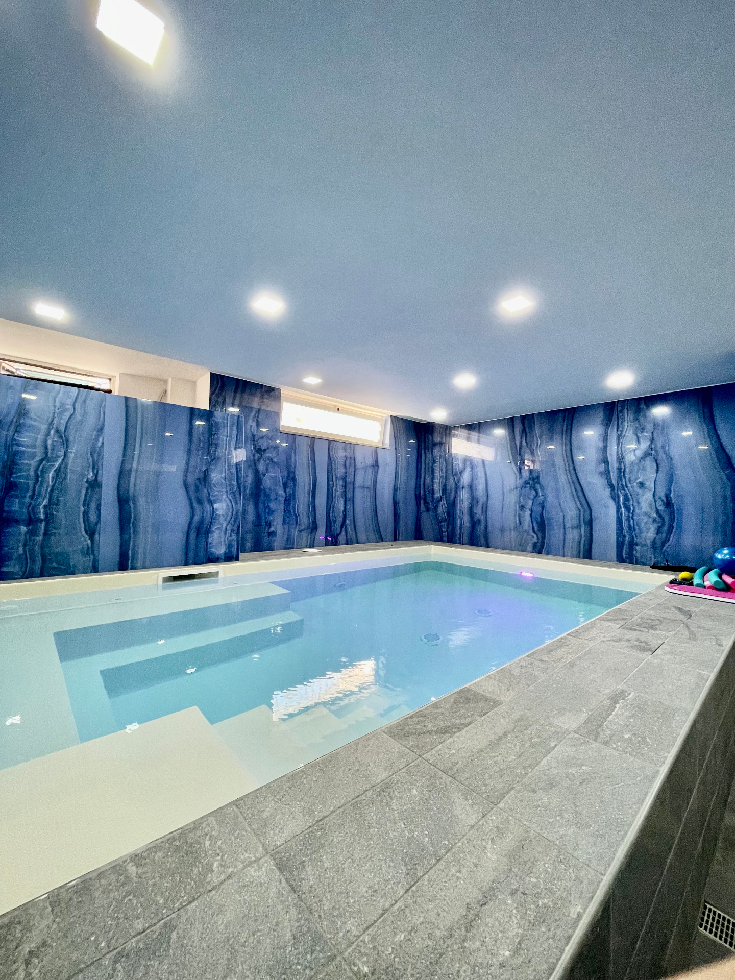 Piscina riabilitativa Idrokinetic